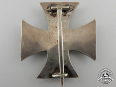 An Iron Cross First Class 1914; Silver
