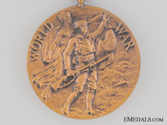 Wwi New York State War Service Medal 1917-1919