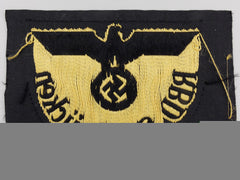 A Reichsbahn Ärmeladler Rbd Saarbrücken