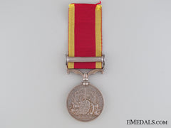 A Second China War Medal 1857-1860 To The Royal Marine Artillery