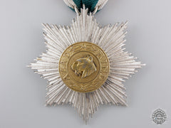 An Order Of Azad Hind; Second Class Star By Rudolf Souval