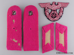 A Fireman's Cloth Insignia Lot