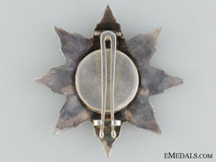 An Icelandic Order Of The Falcon; Grand Officer's Star
