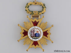 An Early Spanish Order Of Isabella The Catholic; Grand Cross Set