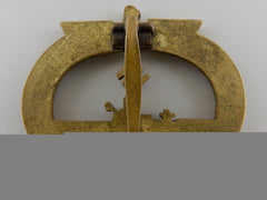 A Kriegsmarine Submarine War Badge By Schwerin