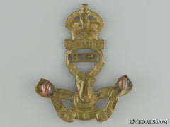 Wwii 15Th Alberta Light Horse Cap Badge