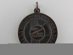 Italy, Fascist State. An Alpini Association African Campaign Medal