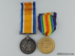 A Canadian Siberian Expeditionary Force Medal Pair