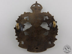A 103Rd Calgary Rifle Regiment Cap Badge