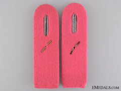 Luftwaffe Engineer Shoulder Boards