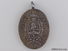 Argentina, Republic. A Rio Negro And Patagonia Campaign Medal, C.1881