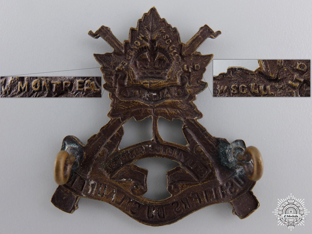 a_second_war_fusiliers_du_st._laurent_cap_badge_consignment#27_img_02.jpg54e361051edfb_1