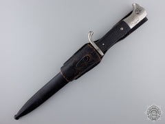 A German Etched Dress Bayonet By Paul Seilheimer, Solingen