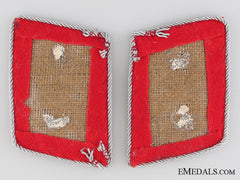 Flak Artillery Oberstleutnant’s Collar Tabs