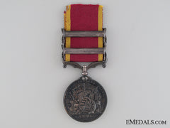 A Second China War Medal 1857-1860 Un-Named