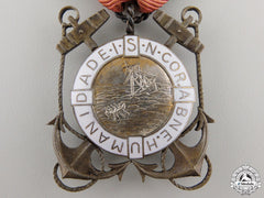 Portugal, Republic. A Life Saving Merit Award, C.1920