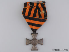 An Imperial Russian St. George Cross; 3Rd Class