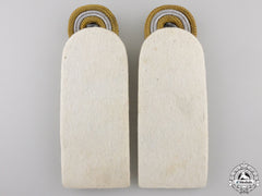 A Pair Of Luftwaffe Shoulder Boards For Generalmajor