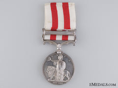 An 1858 India Mutiny Medal To The 1St Bengal Fusiliers