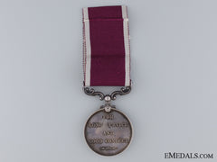 Army Long Service & Good Conduct Medal To The Royal Artillery