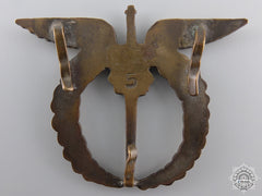 A Second War Czechoslovakian Air Force Pilot Badge