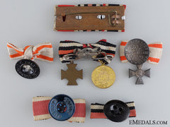 Six German Ribbon Bars