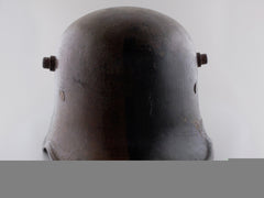 A First War German Army Camouflage Helmet