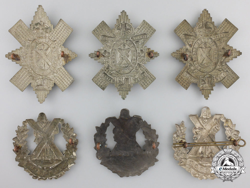 six_first&_second_war_british_highlander_cap_badges_img_02_25_16