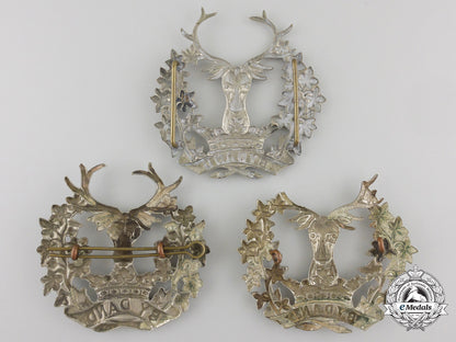 three_first&_second_war_british_gordon_highlanders_glengarry_badges_img_02_25_19