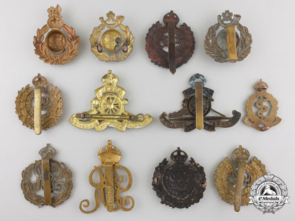 twelve_first&_second_war_british_cap_badges_img_02_25_20