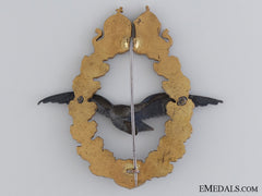 A First War Austrian Pilot's Badge