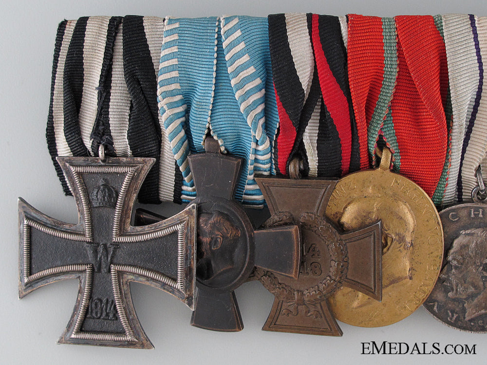 a_wwi_period_bavarian_nine_piece_medal_bar_img_02.jpg533990c6ef640