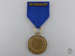 An Army Long Service Medal For 12 Years