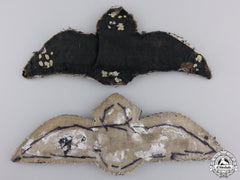 Two Second War Royal Air Force Wings