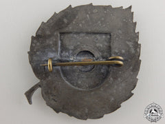 A Second War Badge Of The Croatian Legion For Russian Service