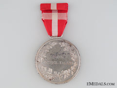 The Danish Medal For Noble Deeds, , Specimen