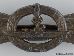 A Bronze Grade Submarine Badge By Schwerin, Berlin