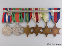 A Second War British Group Of Awards