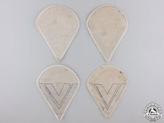 Two Pairs Of Kreigsmarine Rank Chevrons