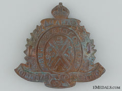 23Rd Battalion (Quebec City) Cap Badge Cef