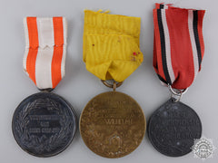 Three First War Prussian Medals And Awards