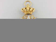 A Portuguese Order Of The Immaculate Conception Of Vila Viçosa In Gold