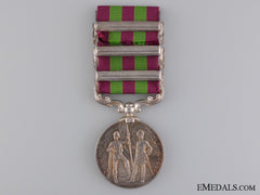 A 1895-1902 India General Service Medal To 21St Madras Pioneers