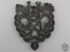 A Rare Ustasha Youth Breast Badge