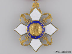 A Brazilian Order Of Naval Merit; Officer