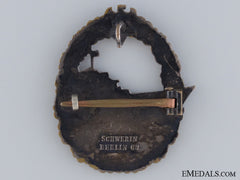 An Early Destroyer War Badge By Schwerin, Berlin