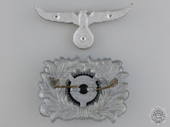 A Customs Official Visor Wreath And Cockade With Eagle