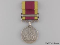 1860 Second China War Medal To The Indian Navy