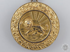 Iran, Pahlavi Empire. An Order Of Homayoun, Gold Grade Medal, By Bertrand