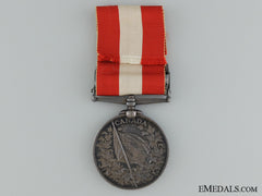 A Canada General Service Medal To The 19Th Battalion